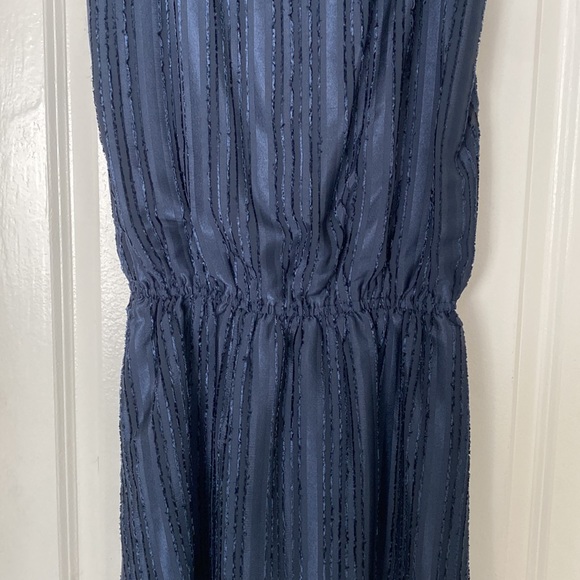 Navy Blue Parker Front Wrap Dress Size S NWT - Picture 7 of 9